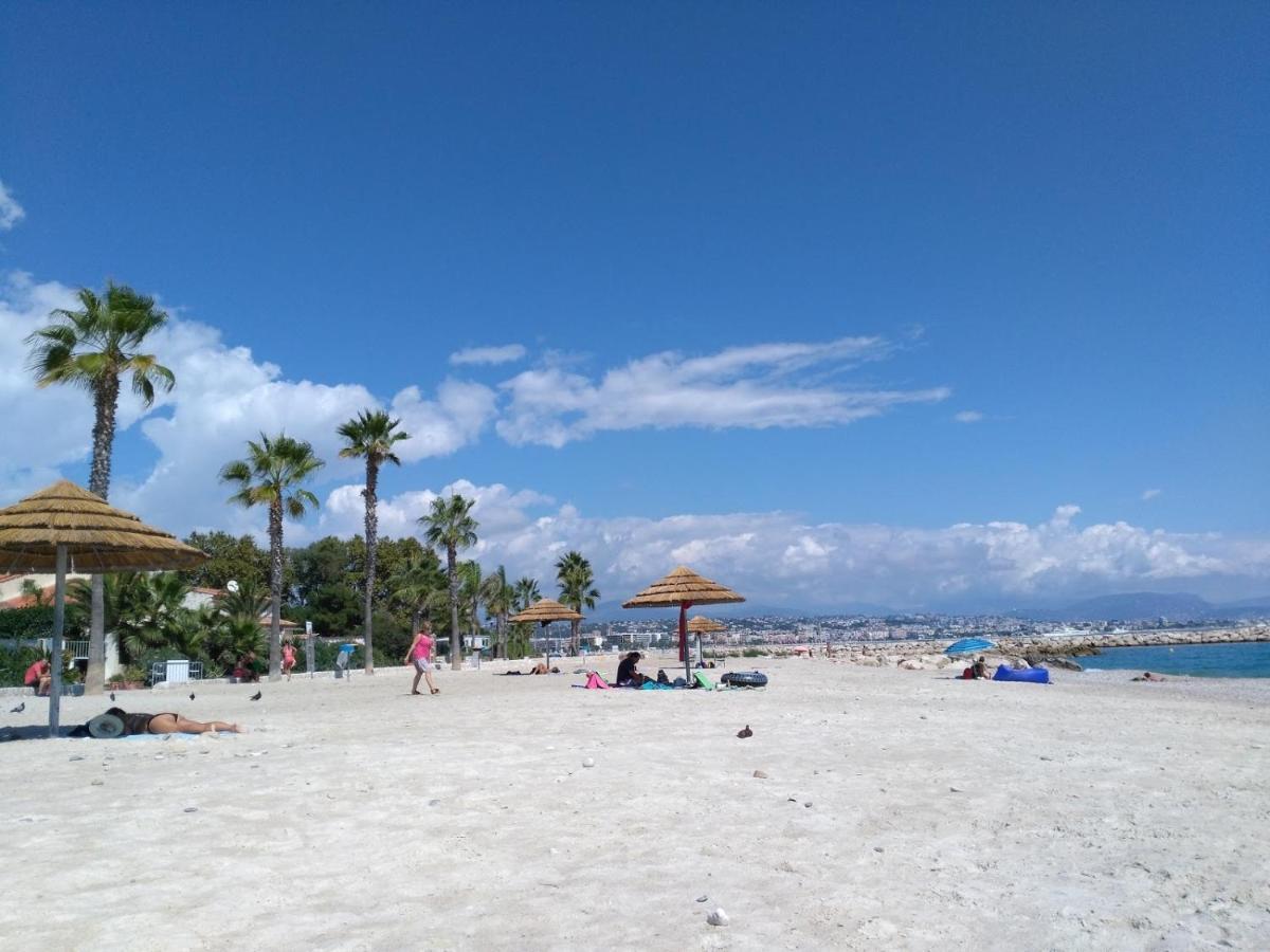 Superbe Front De Apartment Villeneuve-Loubet