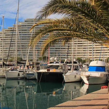 Superbe Appartement Front De Mer Villeneuve-Loubet Exterior photo
