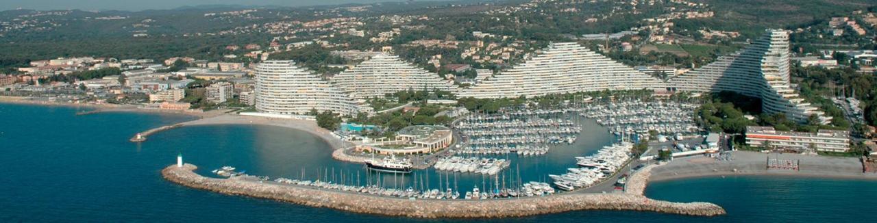 Superbe Front De * Villeneuve-Loubet